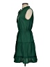 Cupshe 100% Polyester Solid Green Casual Dress Size S - photo 5