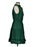 Cupshe 100% Polyester Solid Green Casual Dress Size S - photo 4