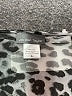 Jordan Taylor Animal Print Silver 3/4 Sleeve Blouse Size L - photo 7