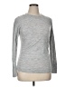 Athleta Gray Long Sleeve Top Size XL - photo 1