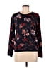 Trafaluc by Zara Floral Black Pullover Sweater Size M - photo 1