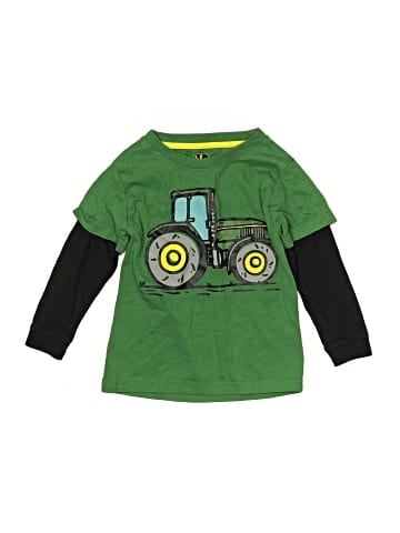 John Deere 3/4 Sleeve T-Shirt (view 1)