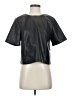 Evereve Black Short Sleeve Top Size S - photo 1