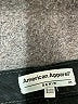 American Apparel 100% Cotton Black Jeans Size 24 waist - photo 5