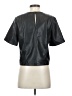 Evereve Black Short Sleeve Top Size S - photo 2