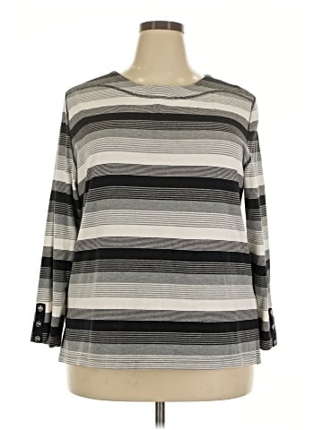 Links 3/4 Sleeve T-Shirt (view 1)