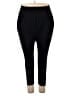 Eileen Fisher Solid Black Active Pants Size M - photo 1