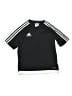 Adidas 100% Polyester Black Active T-Shirt Size L (kids) - photo 1