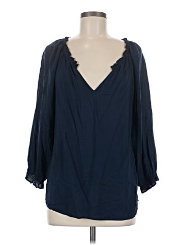 Velvet by Graham & Spencer 3/4 Sleeve Blouse (view 1)