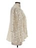 Beth Bowley Ivory Blazer Size S - photo 4