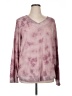 Assorted Brands Tie-dye Pink Pullover Sweater Size XL - photo 1
