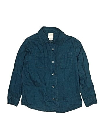 Hanna Andersson Long Sleeve Button-Down Shirt (view 1)
