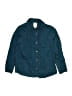 Hanna Andersson Teal Long Sleeve Button-Down Shirt Size 6 - 7 - photo 1