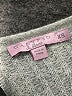 Calypso St. Barth Gray Cashmere Pullover Sweater Size XS - photo 7