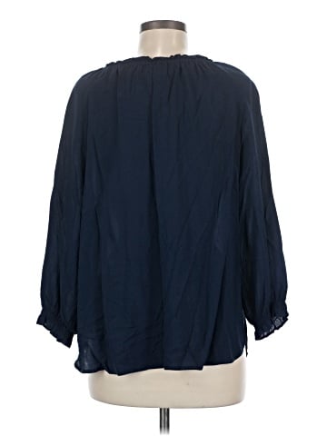 Velvet by Graham & Spencer 3/4 Sleeve Blouse (view 2)