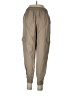 Indigo Rein Solid Tan Cargo Pants Size L - photo 2