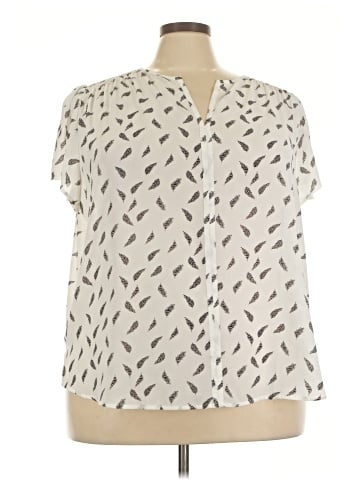 Fun2Fun Short Sleeve Blouse (view 1)