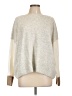 CeCe Color Block Gray Pullover Sweater Size L - photo 1