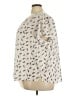 Fun2Fun 100% Polyester Print Ivory Short Sleeve Blouse Size 3X - photo 5
