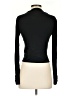 J.Crew Black Long Sleeve Top Size S - photo 2