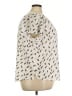 Fun2Fun 100% Polyester Print Ivory Short Sleeve Blouse Size 3X - photo 4