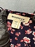 Monteau Black Short Sleeve Blouse Size M - photo 7