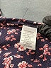Monteau Black Short Sleeve Blouse Size M - photo 8