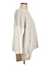 CeCe Color Block Gray Pullover Sweater Size L - photo 4