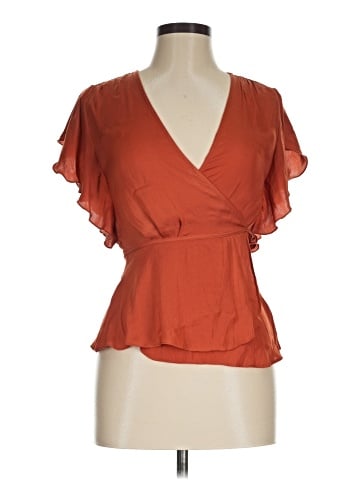 Oysho Short Sleeve Blouse (view 1)