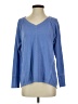 Wildfox Blue Pullover Sweater Size Sm (1 or S) - photo 1