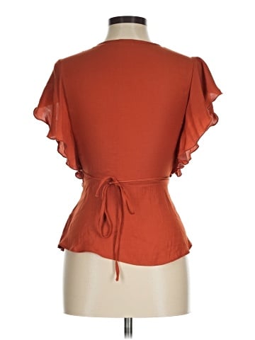 Oysho Short Sleeve Blouse (view 2)