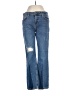 Free People Hearts Blue Jeans Size 27 waist - photo 1