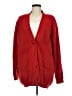 White Stag 100% Acrylic Red Cardigan Size M - photo 1