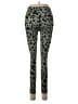 Nicole Miller Animal Print Green Active Pants Size S - photo 2