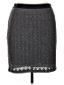 Ann Taylor Chevron-herringbone Gray Casual Skirt Size 14 - photo 1