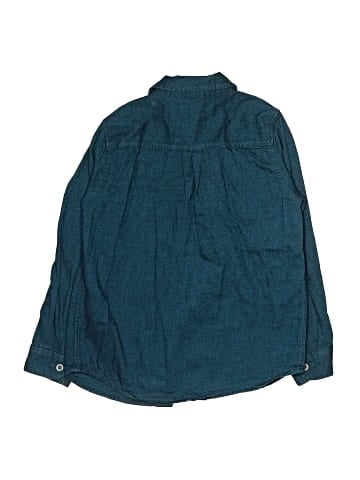 Hanna Andersson Long Sleeve Button-Down Shirt (view 2)