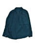 Hanna Andersson Teal Long Sleeve Button-Down Shirt Size 6 - 7 - photo 2