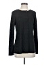 Worth New York Black Long Sleeve Top Size S - photo 1