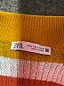 Zara Stripes Orange Casual Skirt Size L - photo 4