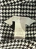 H&M Houndstooth Gray Casual Pants Size 6 - photo 7