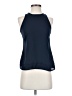 The Limited 100% Polyester Blue Sleeveless Blouse Size XS - photo 1