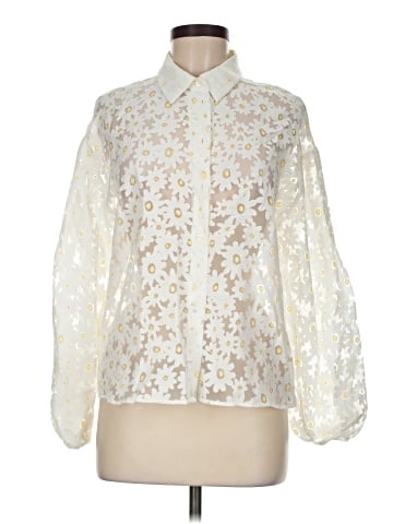 Zara Long Sleeve Blouse (view 1)