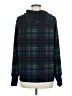 Torrid Plaid Green Turtleneck Sweater Size Med Plus (00) - photo 2