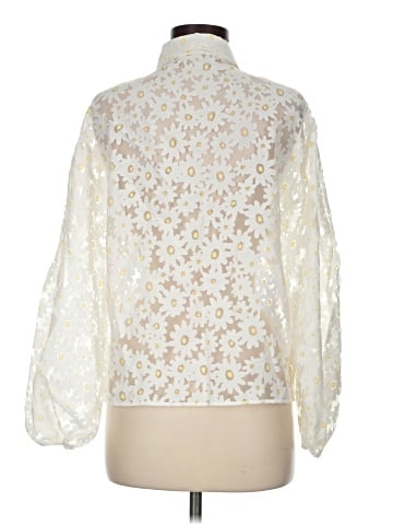 Zara Long Sleeve Blouse (view 2)