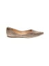 MICHAEL Michael Kors Metallic Tan Flats Size 6 1/2 - photo 1