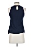 The Limited 100% Polyester Blue Sleeveless Blouse Size XS - photo 2