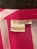 Persifor Stripes Pink Long Sleeve Blouse Size XS - photo 7