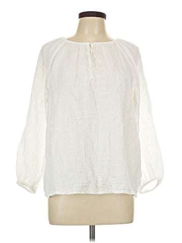 Old Navy 3/4 Sleeve Blouse (view 1)