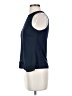 The Limited 100% Polyester Blue Sleeveless Blouse Size XS - photo 5