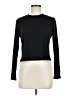 Peachy Black Long Sleeve Turtleneck Size M - photo 1